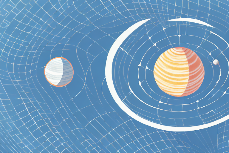 A model of the solar system and a model of a space station