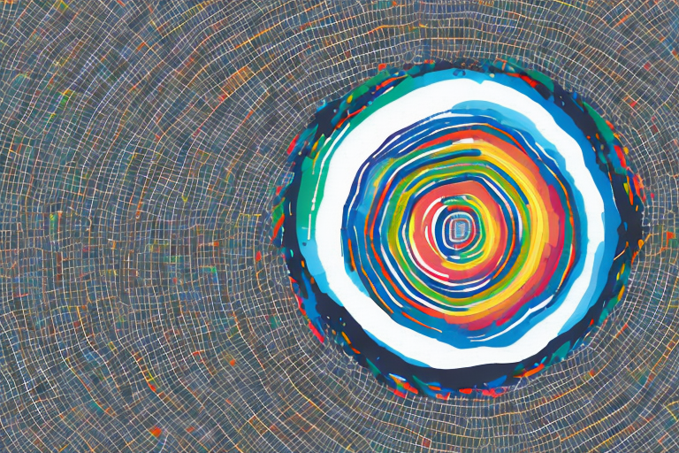 A planet made from recycled cds